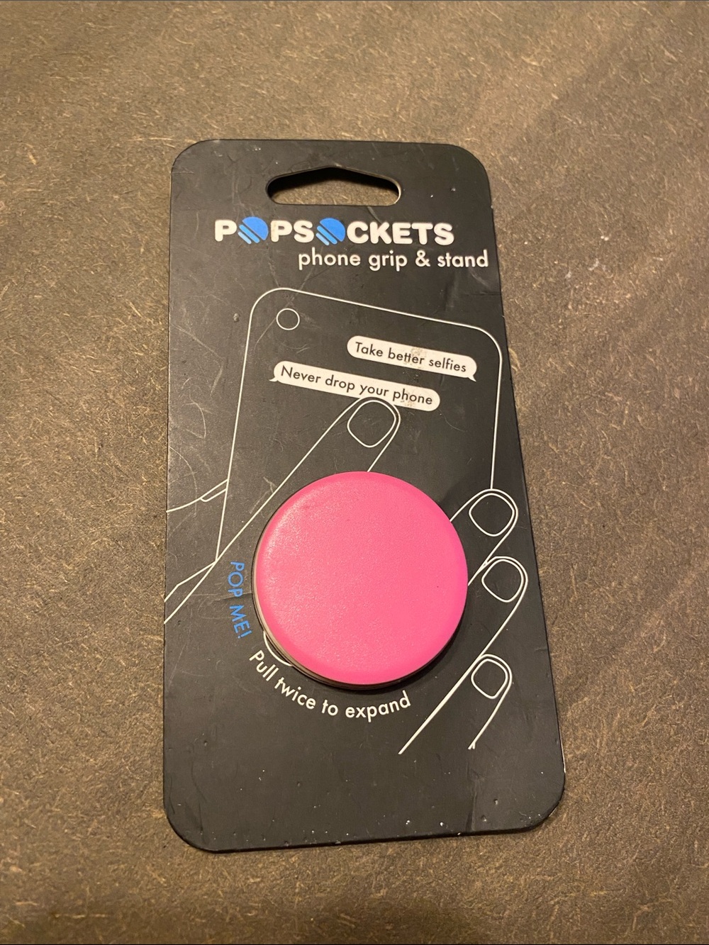 PopSockets PopTop Cell Phone Grip & Stand
Pink NEW
